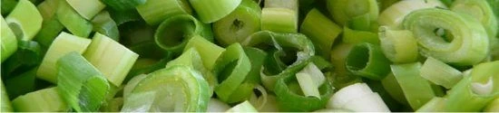 porri tagliati porri pronti da cucinare