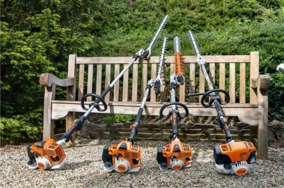 tosasiepi con prolunga tosasiepi con asta telescopica