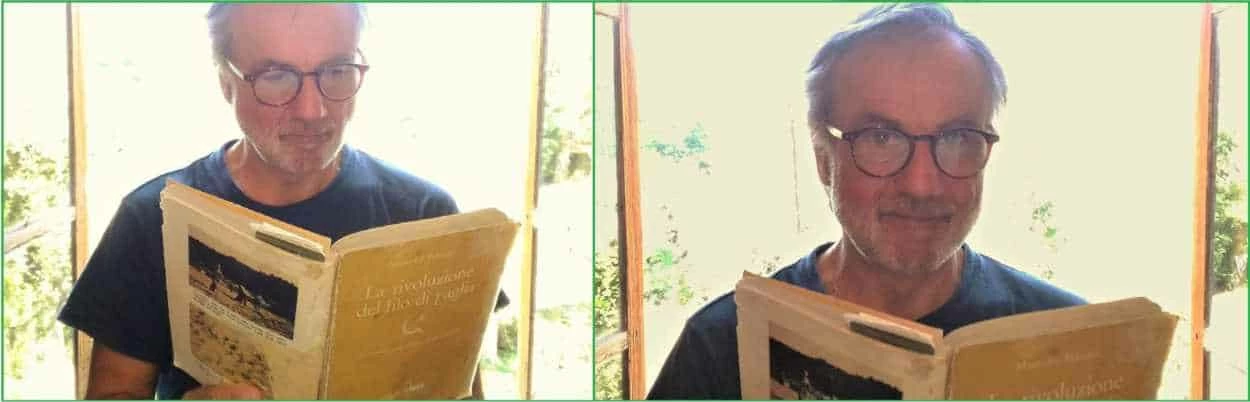 lettura di La rivoluzione del filo di paglia