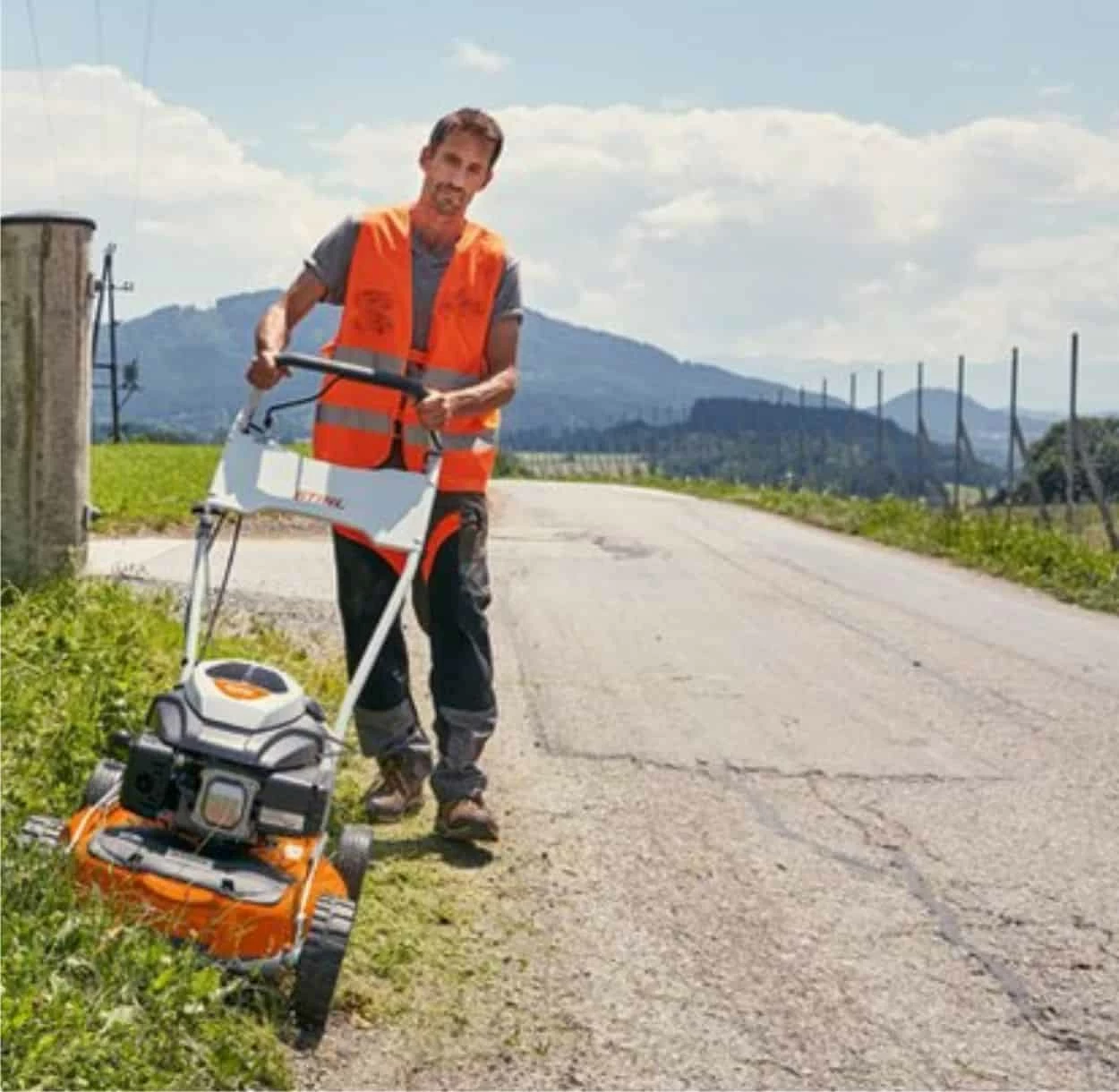 tosaerba per mulching