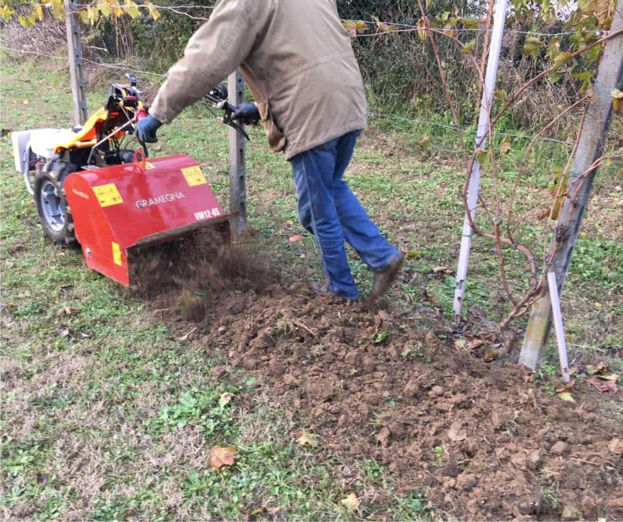 motovanga al lavoro