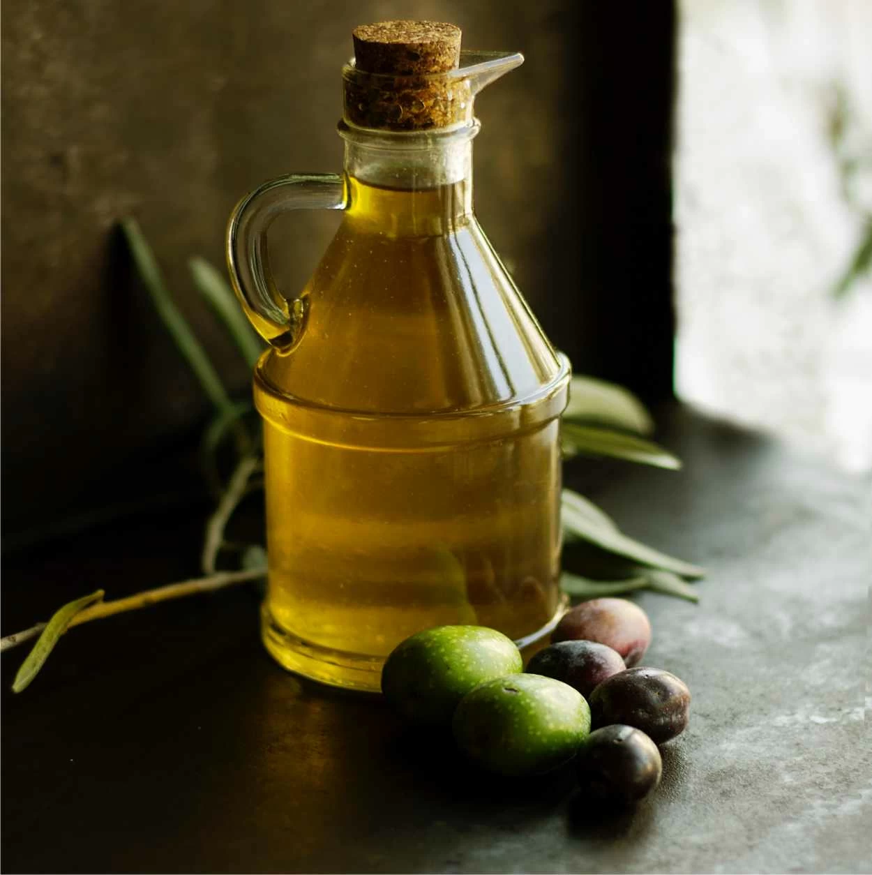 olio extravergine d'oliva