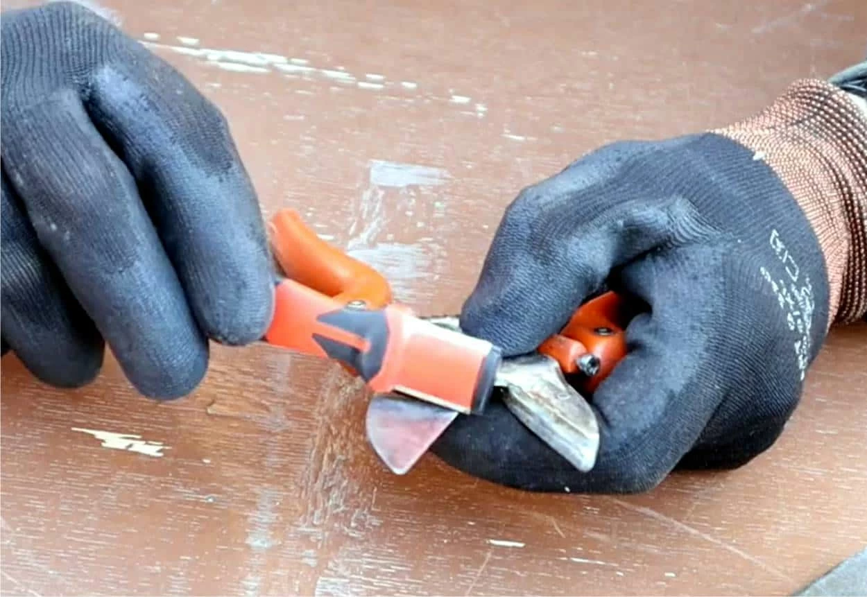 affilatore tascabile