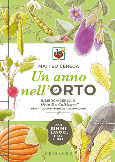 un anno nell'orto libro agenda