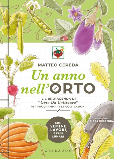 un anno nell'orto libro agenda