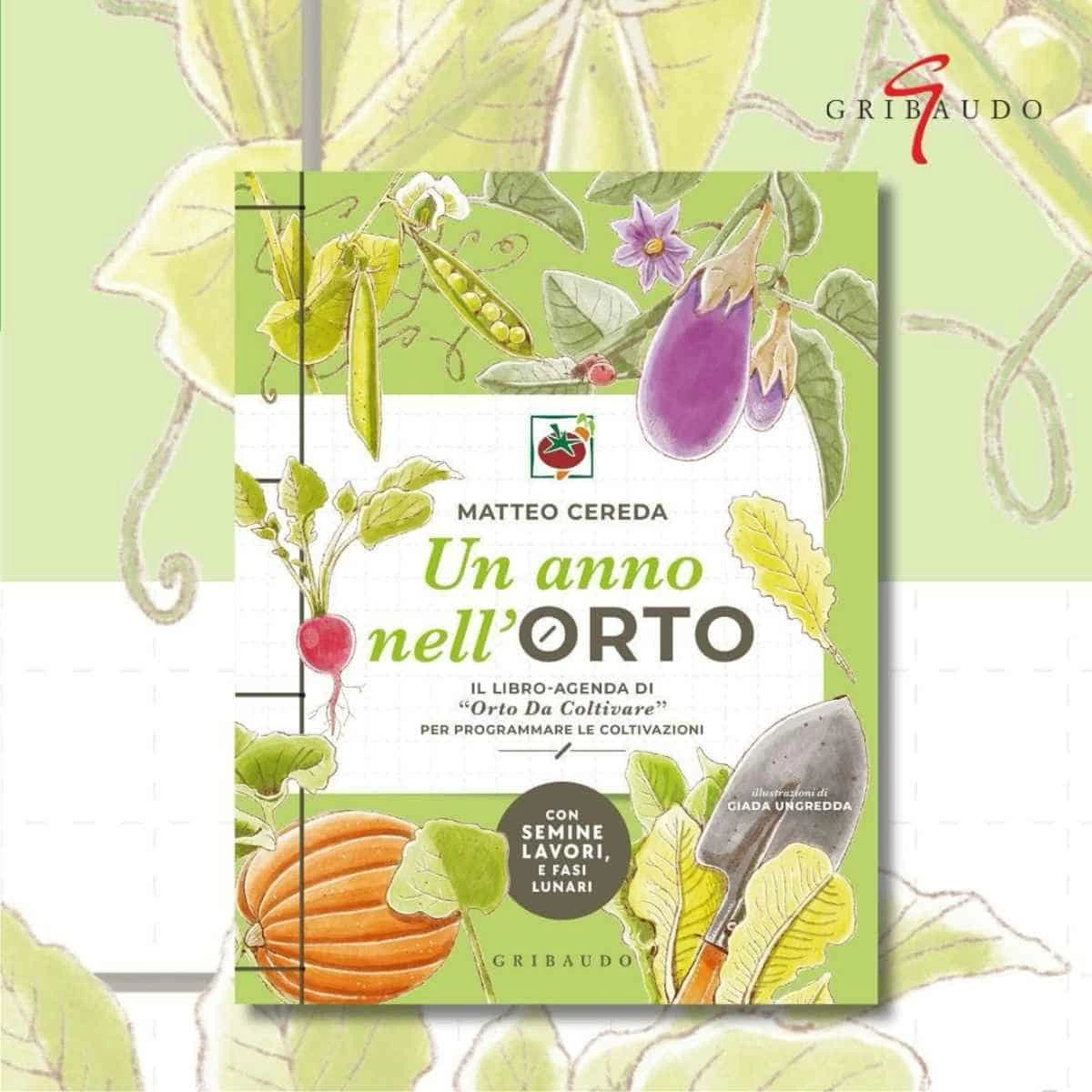 un anno nell'orto libro